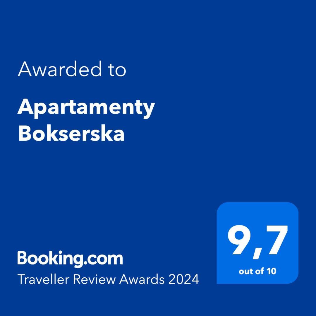 Apartamenty Bokserska Varsavia Esterno foto
