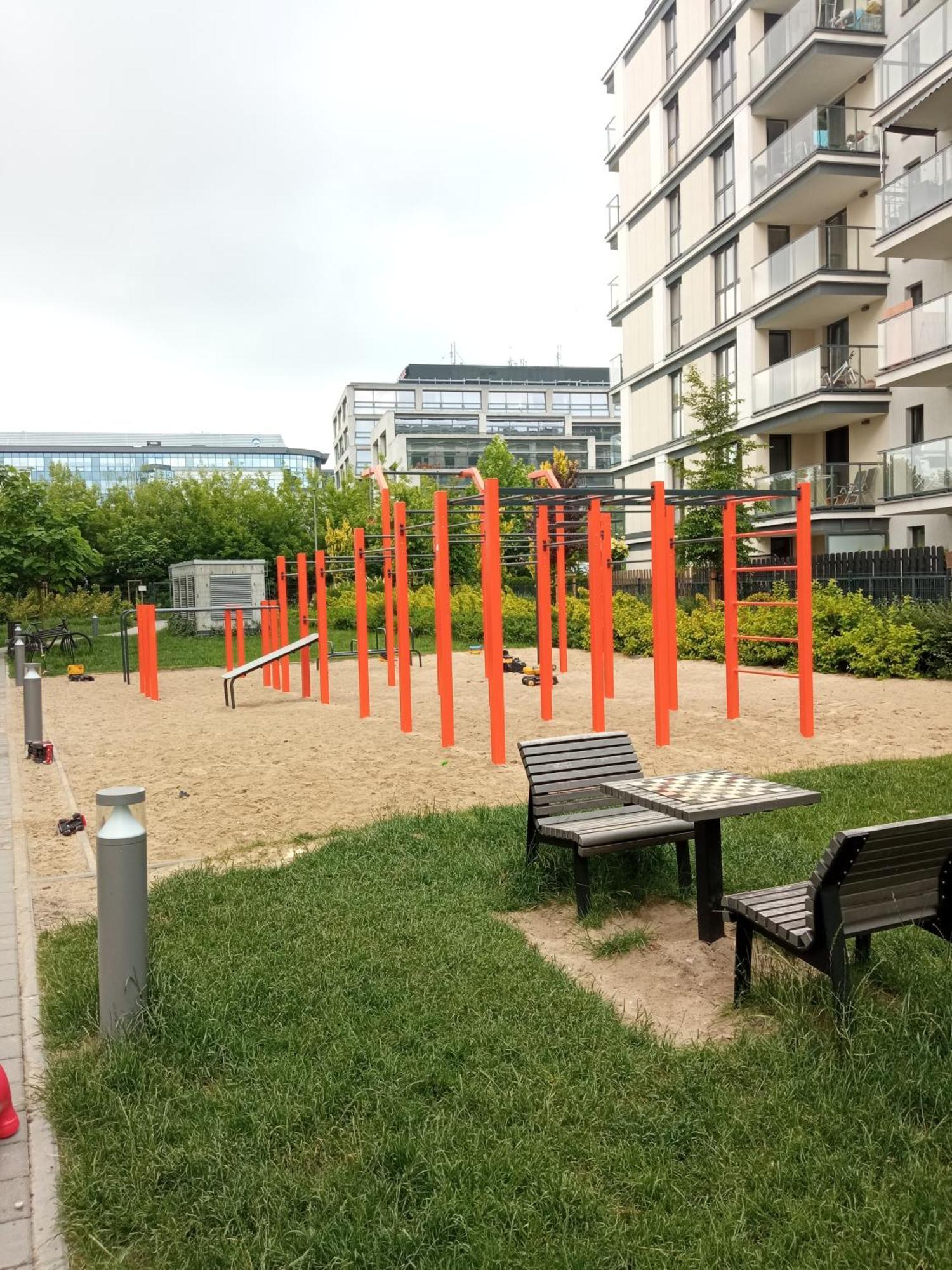 Apartamenty Bokserska Varsavia Esterno foto